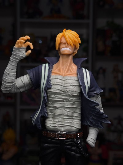 SANJI (29CM) FIGURA ONE PIECE - GIRUTOYS
