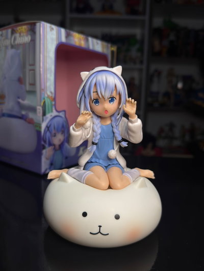 KAFUU CHINA Y GATO (16CM) FIGURA ANIME - GIRUTOYS
