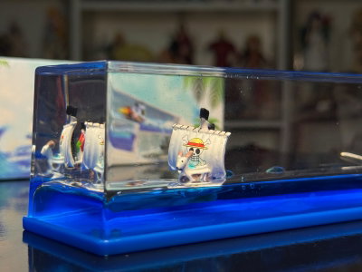 BARCO DE ONE PIECE (18CM L) ADORNO ONE PIECE - GIRUTOYS