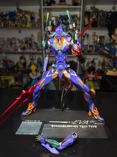 ENORME EVA 01 GENESIS (31CM) FIGURA EVANGELION - GIRURTOYS