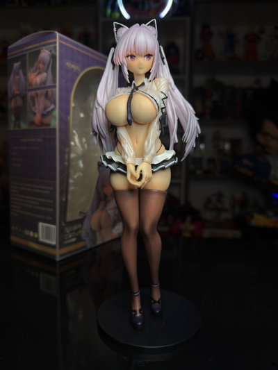 ALVINA CHAN 1/7 (28CM) FIGURA WAIFUS - GIRUTOYS