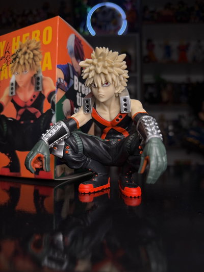 KATSUKI BAKUGO (13CM) FIGURA MY HERO ACADEMIA - GIRUTOYS 