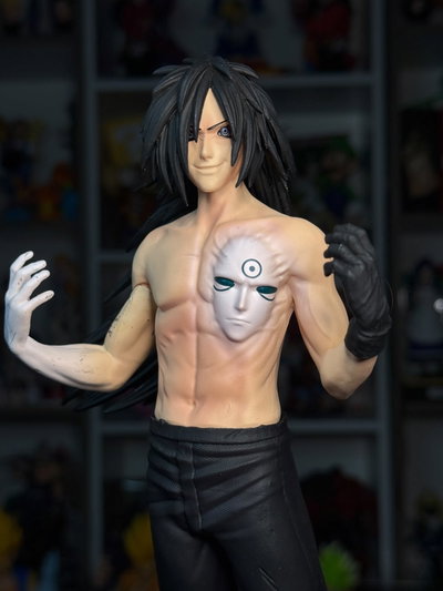 MADARA UCHIHA EN CUERO (29CM) FIGURA NARUTO - GIRUTOYS