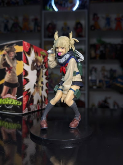 HIMIKO TOGA RISAS Y RISAS (17CM) FIGURA MY HERO ACADEMIA - GIRUTOYS