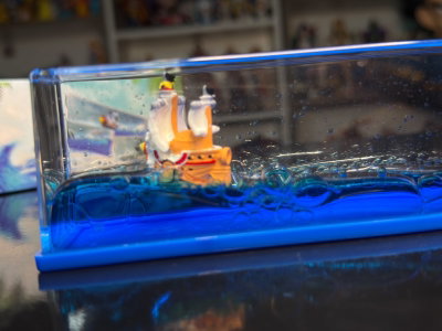 BARCO DE ONE PIECE (18CM L) ADORNO ONE PIECE - GIRUTOYS