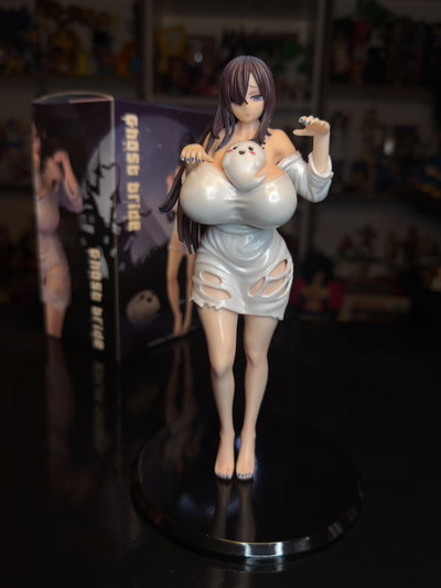 GHOST YUKO-SAN GIRL SEXI (18CM) FIGURA WAIFUS - GIRUTOYS