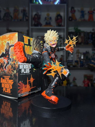 KATSUKI BAKUGO ATACANDO (19CM) FIGURA MY HERO ACADEMIA - GIRUTOYS