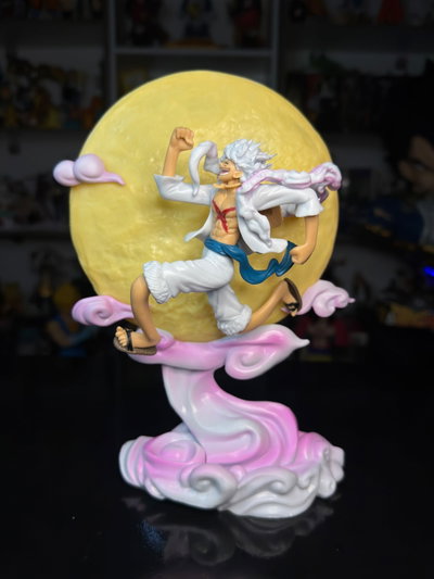LAMPARA LED LUFFY GEAR 5 (25CM) FIGURA ONE PIECE - GIRUTOYS