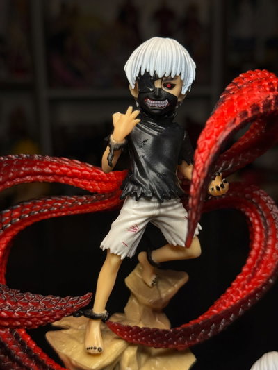 KEN KANEKI (15CM) FIGURA ANIME - GIRUTOYS