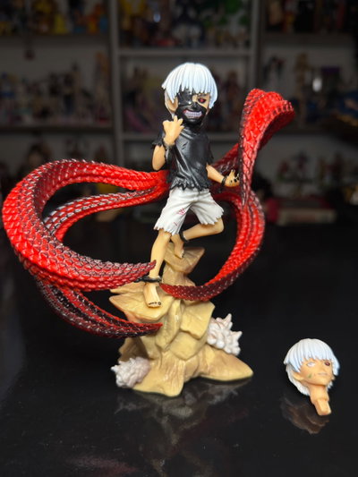 KEN KANEKI (15CM) FIGURA ANIME - GIRUTOYS
