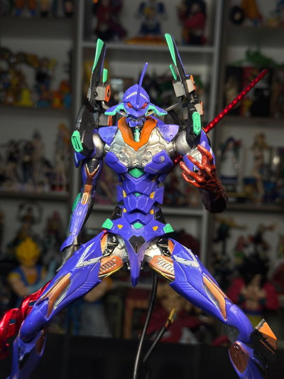 ENORME EVA 01 GENESIS (31CM) FIGURA EVANGELION - GIRURTOYS
