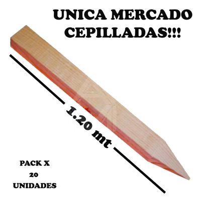 Estaca De Madera