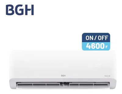 Aire Acondicionado Split Bgh On Off 5400w Frío Calor