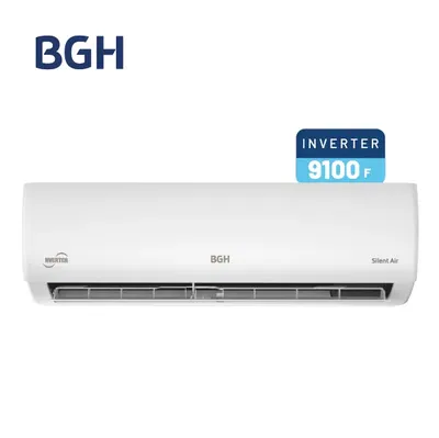 Aire Acondicionado Split Bgh Inverter 10600w 9100 Frigorías