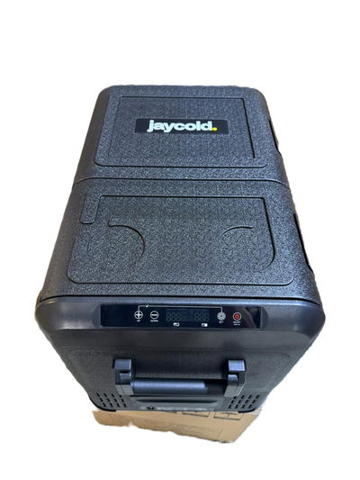 Heladera Con Freezer 35 Litros Bivoltaje 12v Y 24v Jaycold