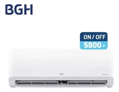 Aire Acondicionado Split Bgh 6900w Frío Calor