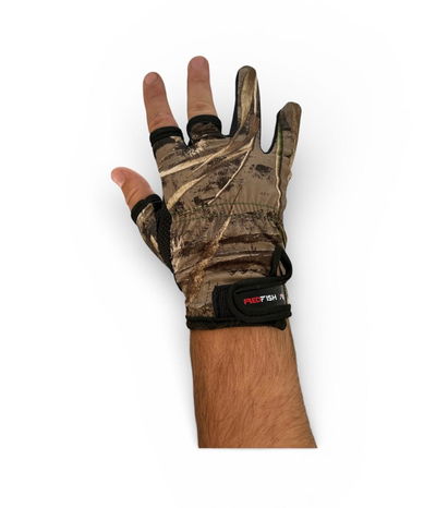 Guante Red Fish Bait