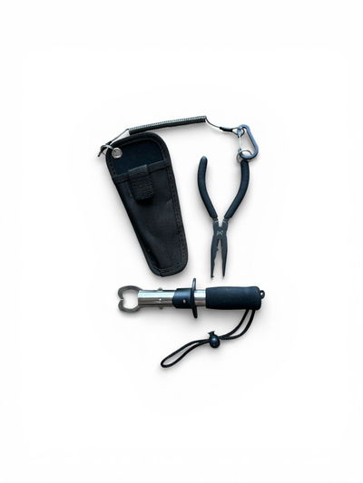 Combo Pinza Marine + Funda + Extensible + Boga