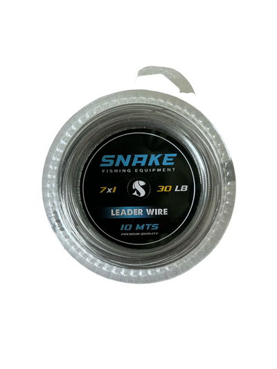 Cable de Acero Snake 30lbs