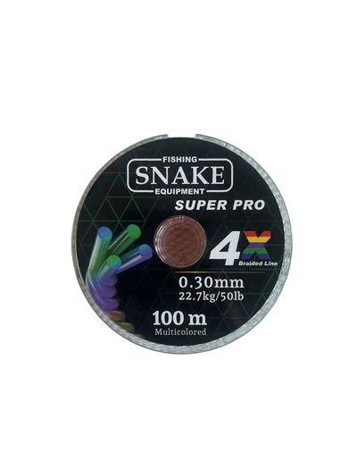 Multifilamento Snake SuperPro x4 0.30mm