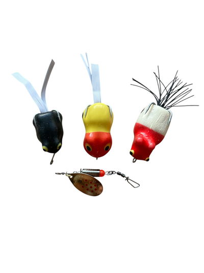 Combo Señuelo Scorpion para lastrar + Cuchara