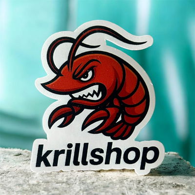 Sticker Krillshop tienda