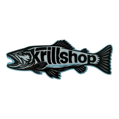 Sticker Krillshop Dorado