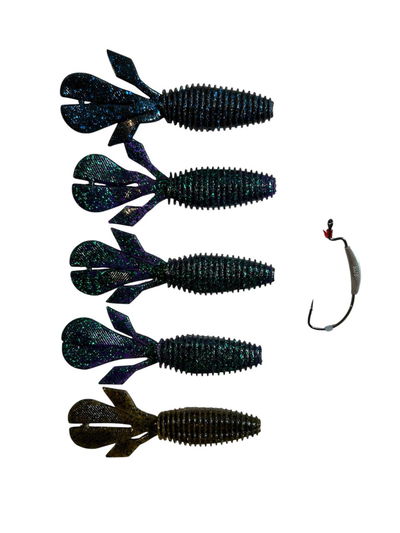 COMBO SOFT DIEZEL MINNOW + ANZUELO OFFSET ZMAN