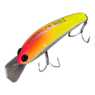 Señuelo Rubi SAAR 9 Banana  PALETA 4