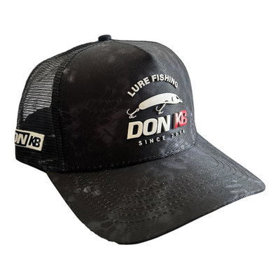 Gorra DonKB Señuelo Negra 