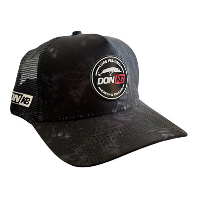 Gorra Don KB Logo Circular Negra