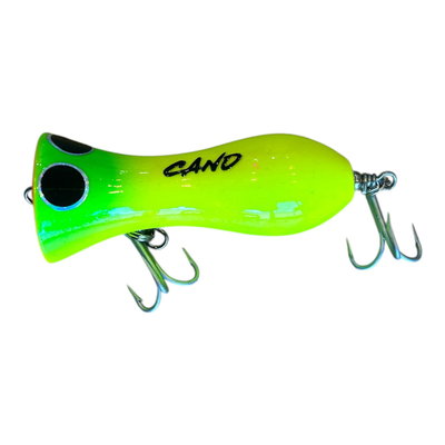 Cano Lures Popper Chico Madera 9 cm