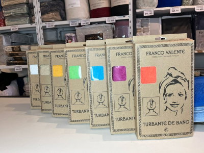Turbante de Pelo Franco Valente