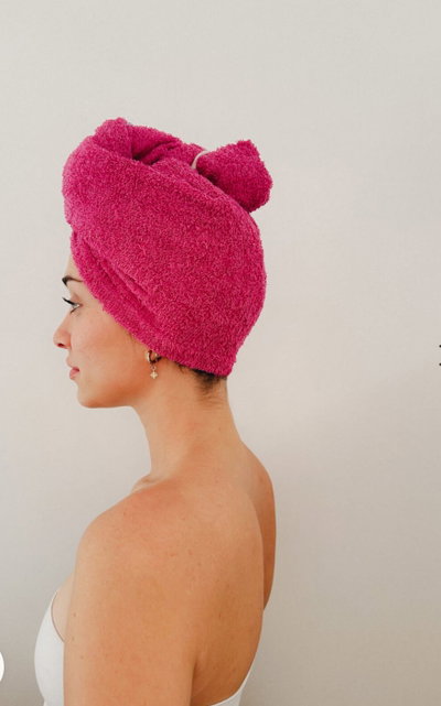 Turbante de Pelo Franco Valente