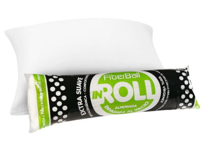 Almohada Fiberball In Roll