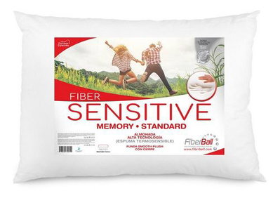 Almohada Fiberball Sensitive Memory Standard