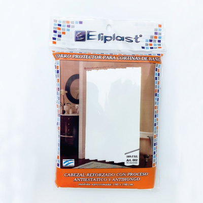 Protector Cortina de Baño Eliplast