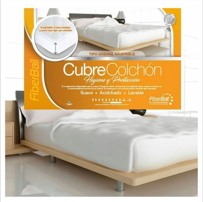 Cubrecolchon Fiberball 90X190cm