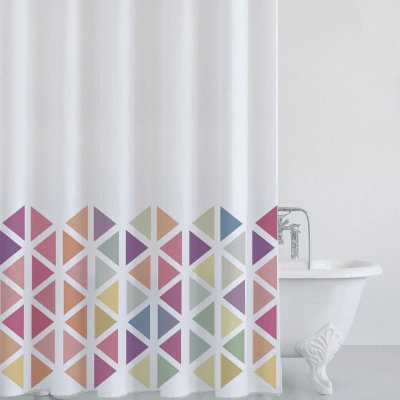 Cortina de Baño Teflonada Aldeana