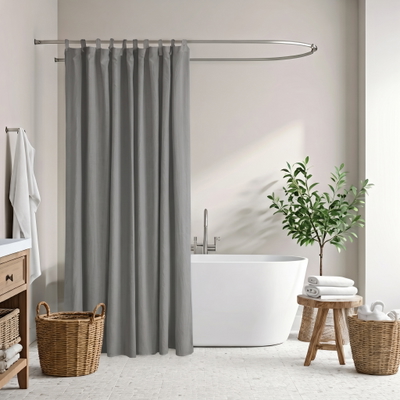 Cortina de Baño Alcoyana Prewashed