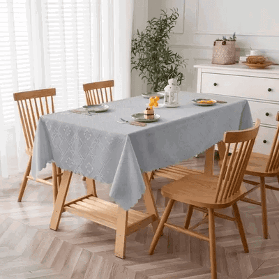 Mantel Antimancha Liso City Blanco
