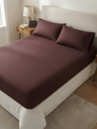 Sábana Ajustable con 2 Fundas de Almohada Aldeana 2 ½ Plazas