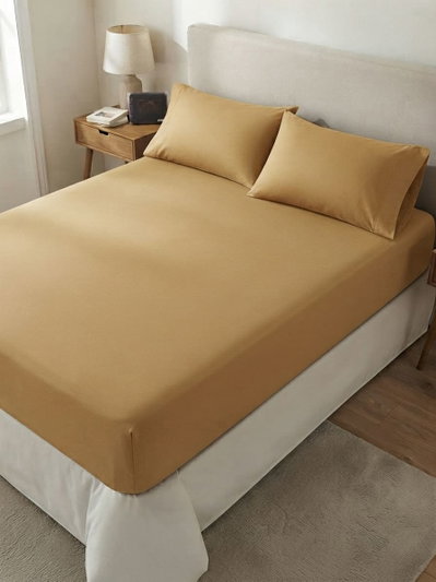 Sábana Ajustable con 2 Fundas de Almohada Aldeana 2 ½ Plazas
