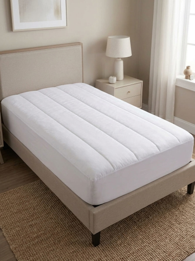 Cubrecolchón Protector Fiberball Twin 100 x 200 cm - Ajustable