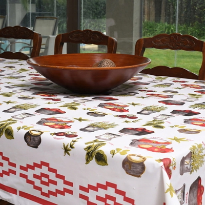 Mantel Estampado Eliplast