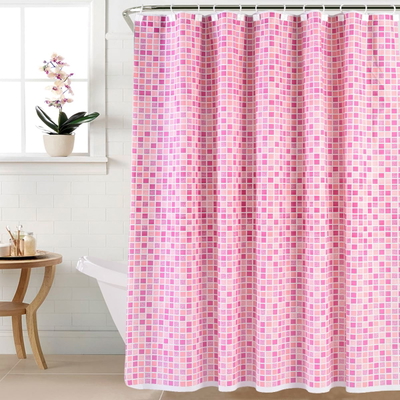 Cortina de Baño Eliplast Línea Eco