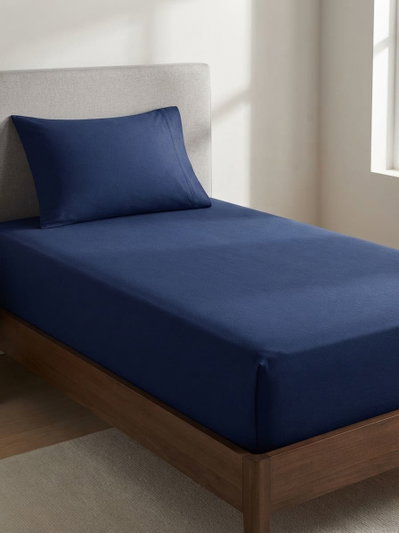 Sábana Ajustable con Funda de Almohada Aldeana 1 ½ Plaza