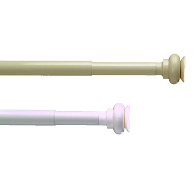 Barral de Baño Extensible Aluminio Eliplast