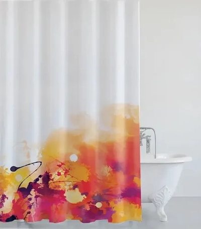 Cortina de Baño Aldeana