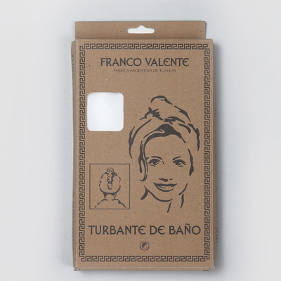 Turbante de Pelo Franco Valente